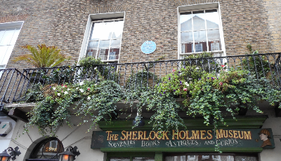 Sherlock Holmes museum