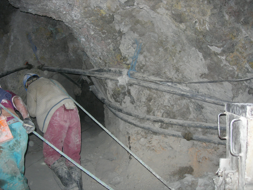 Potosi mines