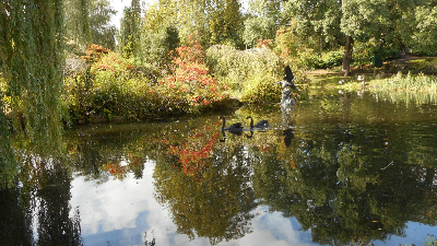 Parks in London