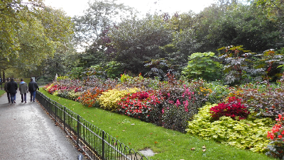 Parks in London